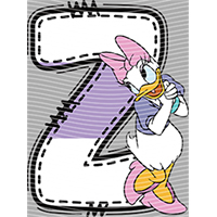 Cartoon letters-CL 437